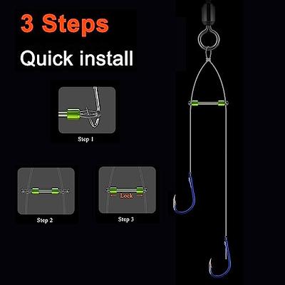 New Stainless Fish Hook Remover Extractor Tool for Fishing Safety