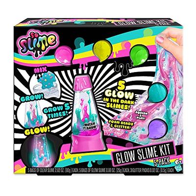 DIY Slime Kit for Girls Boys - Ultimate Glow in the Dark Glitter