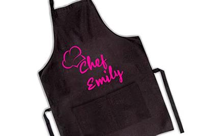 Custom Embroidered Apron, Custom Logo, Design Your Own, Custom