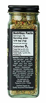 Spicy All-Purpose Salt-Free Seasoning Organic