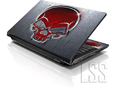 LSS 15 15.6 Inches Laptop Notebook Skin Sticker with 2 Wrist Pads