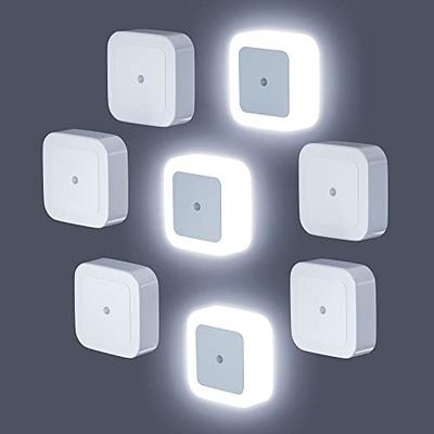 Lyridz Motion Sensor Night Light Indoor, Bright Plug in Night Light with  Dusk to Dawn Sensor