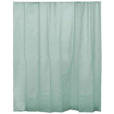 Solid Eva 71 in. x 78 in. Almond Green Bath Shower Curtain - Yahoo Shopping