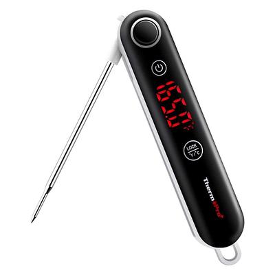 ThermoPro TP08 300FT Wireless Meat Thermometer for Grilling Smoker BBQ Grill  Oven Thermometer with Dual Probe Kitchen Cooking Food Thermometer - Yahoo  Shopping