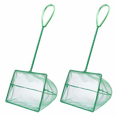 Mogoko 2 Pack Aquarium Net Fish Net, 6.0 Inch Fish Tank Net Large