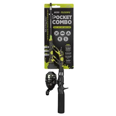 ProFISHiency Pocket Combo - Tangle-Free Telescopic Fishing Rod and