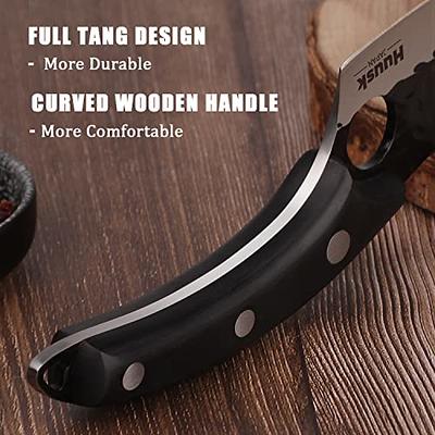 Huusk Knives from Japan, Boning Knife for Meat Cutting, Viking knife with  sheath Caveman Ultimo Knife Hand Forged Full Tang Knife for Kitchen or  Camping Thanksgiving Gifts - Yahoo Shopping