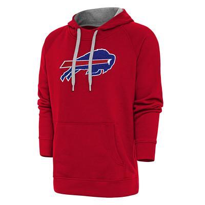 Buffalo Bills Antigua Women's Victory Chenille Pullover Sweatshirt - White