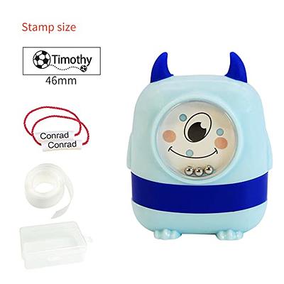 Name Stamp for Kids Childrens Personalized Rubber Stamp Gift Kids Stamp  Self Inking Customized Stamper 