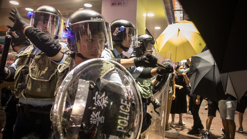 香港市民，你對警隊有信心嗎？