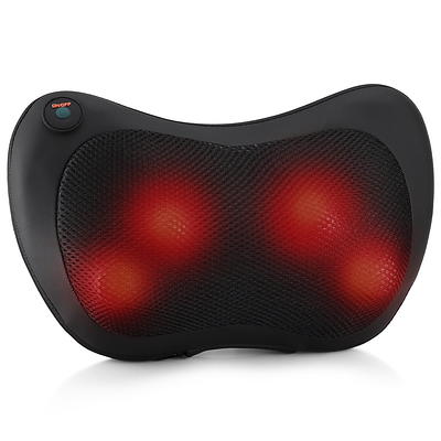 HY Impact Shiatsu and Vibration Massage Pillow with Heat