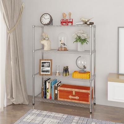 Style Selections Steel 5-Tier Utility Shelving Unit (47.7-in W x