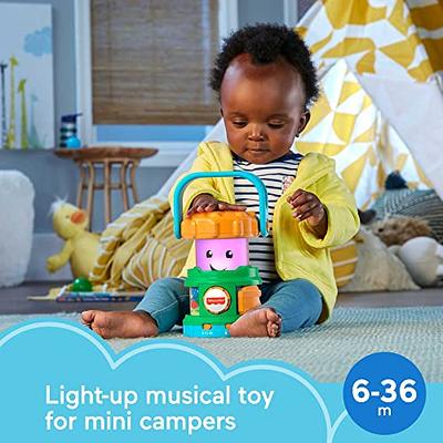 Fisher-Price Linkimals Boppin’ Beaver Interactive Learning Toy with Lights  & Music for Infants