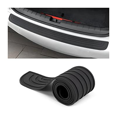 Protective Mat Strip Black Universal Car Trunk Door Sill Guard SUV