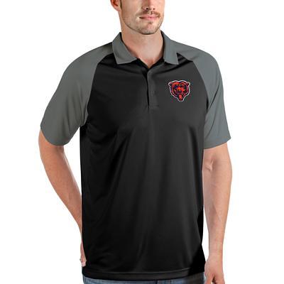 Antigua Apparel / Men's New York Jets Nova Silver/Grey Polo