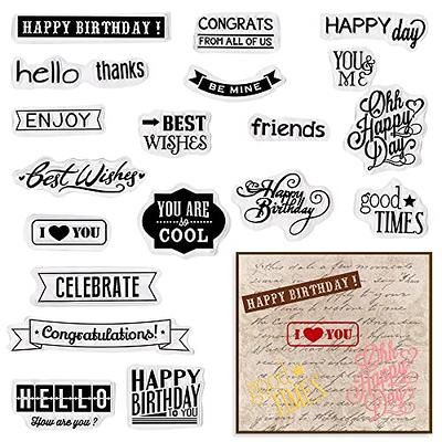 Game Player Stamps and Dies Sets for Card Making Gamepad Trophy Metal  Cutting Dies with Clear Stamps for DIY Scrapbooking Happy Birthday,Congratulations,Leveled  Up Words Transparent Stamps for Crafts - Yahoo Shopping