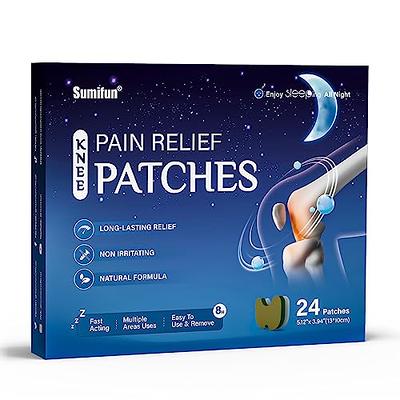 Prime DNA Menthol Cooling Joint Relief Patches for Knee, Ankle