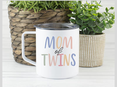 Twin MOM Tumbler