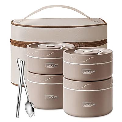 Portable Insulated Food Storage Containers for Kids, Bento Box