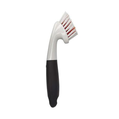OXO Good Grips 3 in. W Medium Bristle Plastic Handle Dish Brush