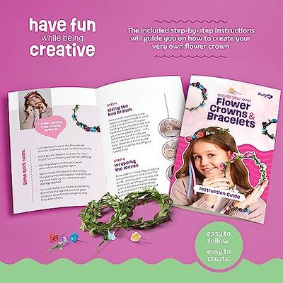 Great Choice Products Toys for 4 5 6 Year Old Girls Birthday Gift Ideas,Bracelet Making Kit Arts and Crafts for Kids Ages 8-12,Art Supplies Clay