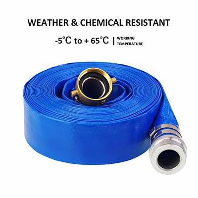 Swimming Pool Backwash Discharge Hose Reel