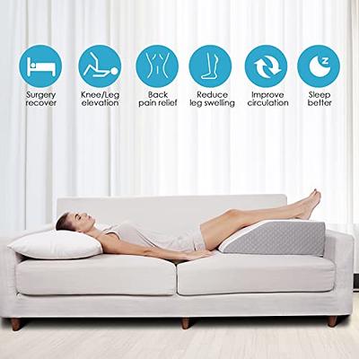 Memory Foam Leg Pillow Post-Surgery Recovery Relieves Pain, Improves  Circulation