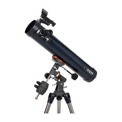 Celestron AstroMaster 90EQ 90mm f/11 Refractor Telescope 21064