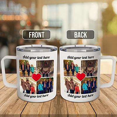 Personalized Family Mugs, Ceramic, Custom Artwork