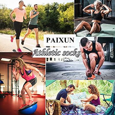 PAIXUN Socks For Men And Women No Show Athletic Running Ankle Compression  Socks 100% Cotton Workout Low Cut Crew Socks - Yahoo Shopping