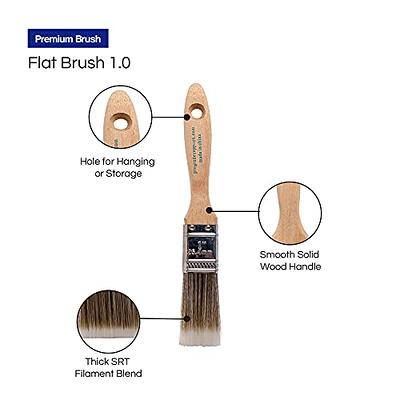 Pro Grade - Chip Paint Brushes - 96 Ea 1.5 Inch Chip Paint Brush