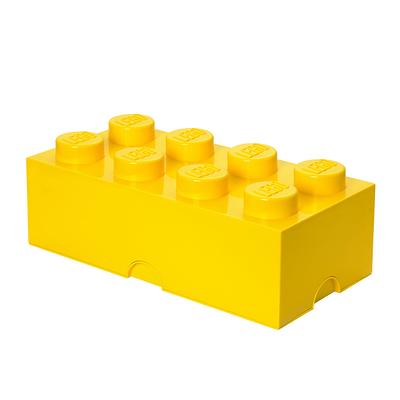 Lego Storage Brick 4 - Bright Orange