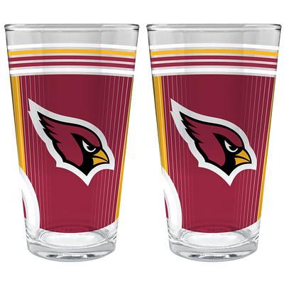 Arizona Cardinals 16oz. Game Day Stainless Curved Tumbler