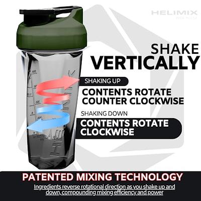 20 oz Electric Protein Powder Shaker Bottles Portable Vortex Hand