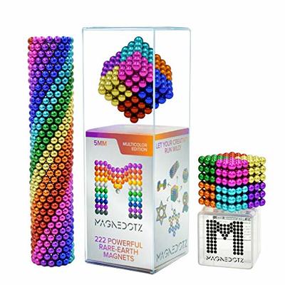 Mag-Genius Award Winning building Magnet Tiles Blocks Clear Colors