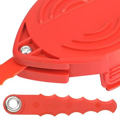 RISELION Weed Eater Bladed Head,Compatible with Black Decker GH900