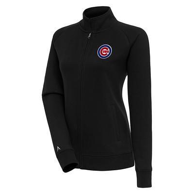 Men's Chicago Cubs Columbia Gray Oroville Creek Lined Full-Zip Jacket