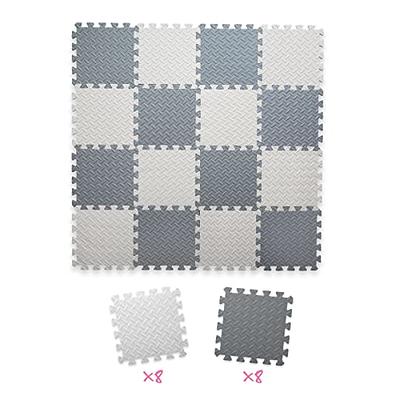 Tamiplay 16 Tiles Foam Play Mat for Baby, Soft & Safe EVA Foam Mats for  Floor