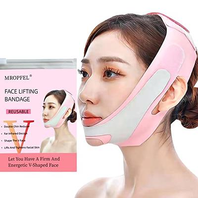 6pcs Double Chin Redutor, Face Slimming Strap V Shape Slimming