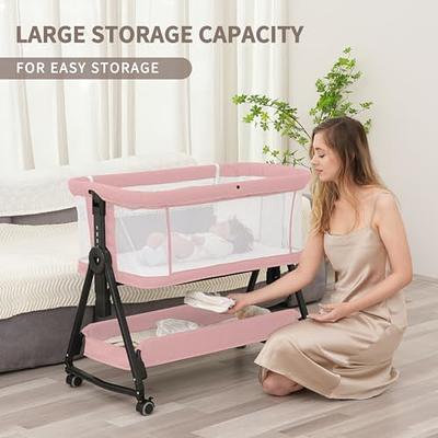 Bedside Co Sleeper Baby Bassinet