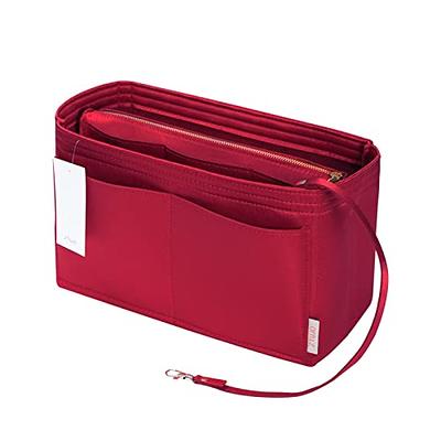 Purse Organizer Insert, Felt Bag organizer with zipper, Handbag