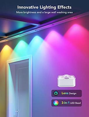  Govee Smart LED Strip Lights, 16.4ft WiFi LED Strip Lighting  Work with Alexa and Google Assistant, 16 Million Colors with App Control  and Music Sync LED Lights for Bedroom, Easter Decorations 