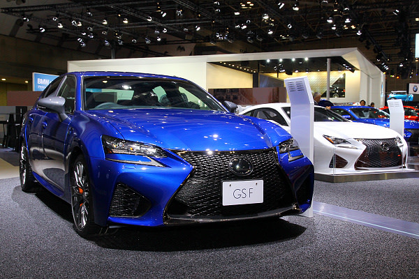 高性能房車來襲！LEXUS GS F 12月中旬率先發表