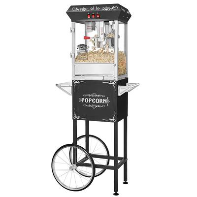 West Bend 4-Quart Retro Red Hot Oil Movie Theater Style Popcorn Popper  Machine