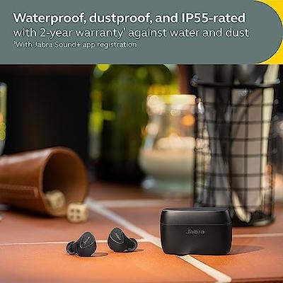 Jabra Elite 5 True Wireless in-Ear Bluetooth Earbuds - Hybrid Active Noise  Cancellation (ANC), 6 Built-in Microphones for Clear Calls, Small Ergonomic