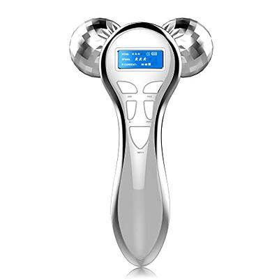  Face Massager Roller: Facial Massage Tool for Face Lift -  Reduce Wrinkles in Neck and Eyes - Body Muscle Relaxing : Beauty & Personal  Care