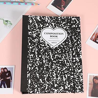 4-Pocket Kpop Photocard Binder A5 D-Ring Photocard Holder with 50Pcs Inner  Sleeves Korean Photocard Collect Book Holds 200 cards (White)