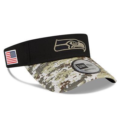 Seattle Seahawks New Era 2022 Salute to Service 9FORTY Cap