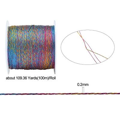 35 Colors 1mm Waxed Polyester Cord Bracelet Cord Wax Coated Thread for  Jewelry Making Waxed String for Bracelet Making10m for Each Color