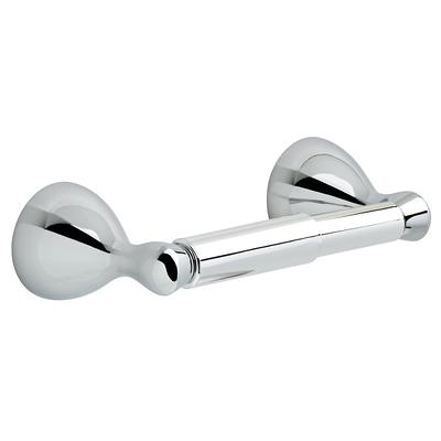 Delta Becker SpotShield Brushed Nickel Wall Mount Euro Toilet Paper Holder | BCK50-DN